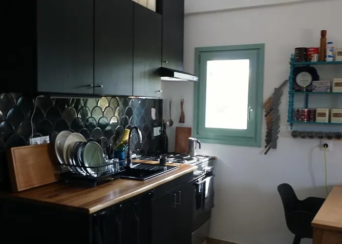 Tsakalaki Semesterbostad Stavríon